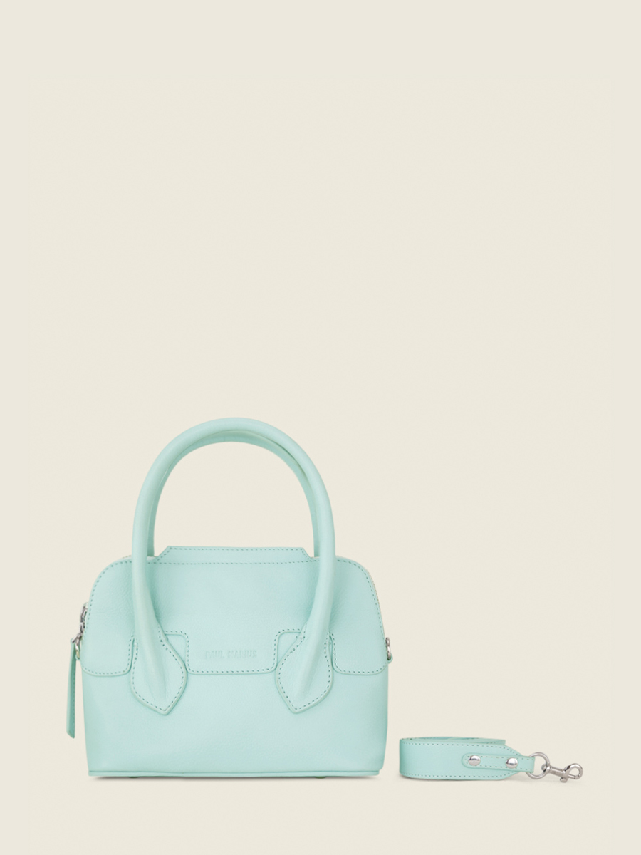 mini-blue-leather-handbag-for-women-gisele-xs-pastel-baby-blue-paul-marius-front-view-picture-w32xs-pt-blu