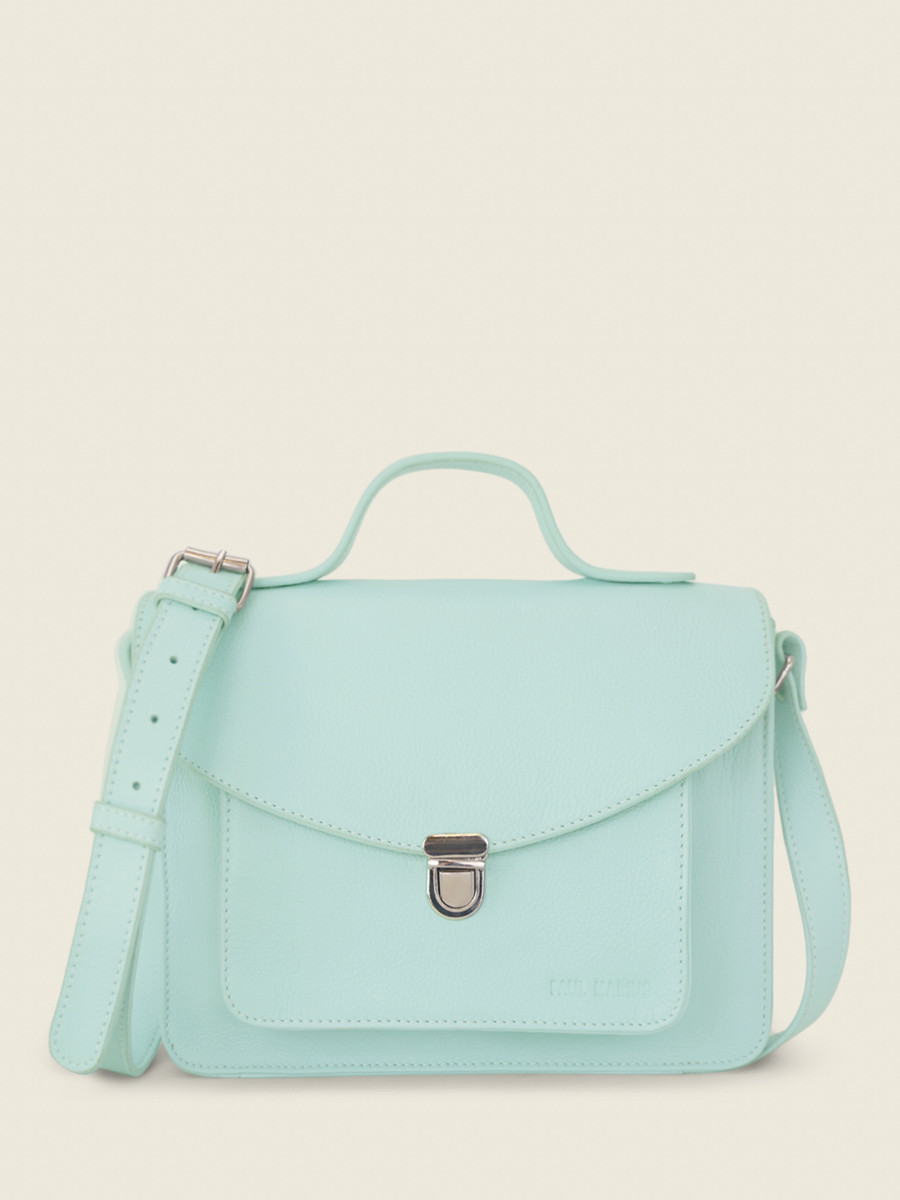 blue-leather-cross-body-bag-for-women-mademoiselle-george-pastel-baby-blue-paul-marius-front-view-picture-w05-pt-blu