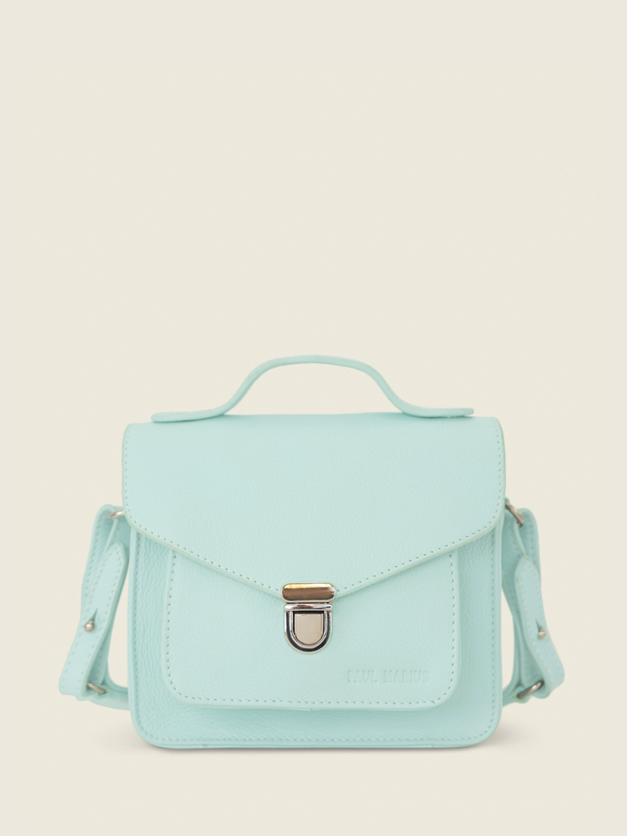 mini-blue-leather-cross-body-bag-for-women-mademoiselle-george-xs-pastel-baby-blue-paul-marius-front-view-picture-w05xs-pt-blu