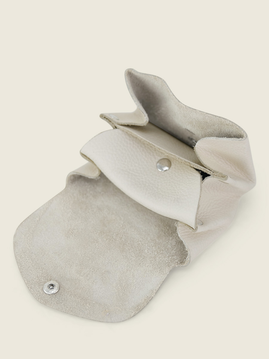 white-leather-purse-for-women-legustave-pastel-chalk-paul-marius-side-view-picture-clp-pt-w