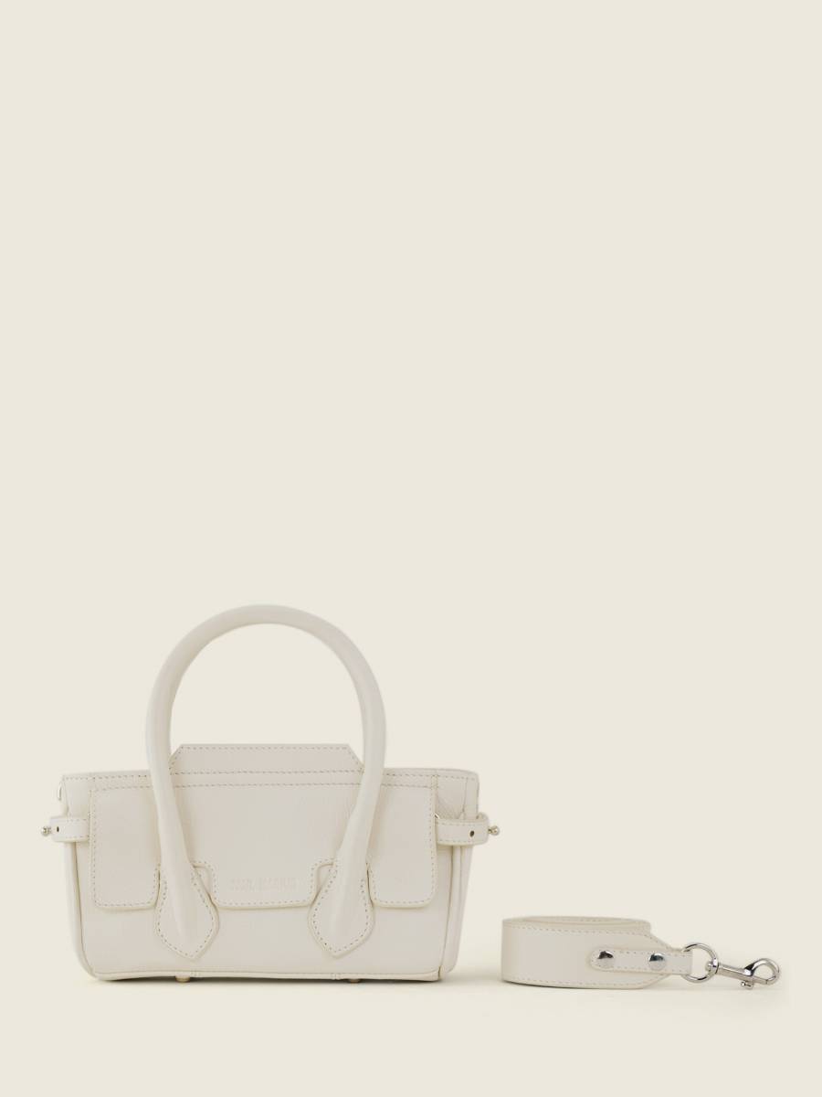mini-white-leather-handbag-for-women-madeleine-xs-pastel-chalk-paul-marius-side-view-picture-w31xs-pt-w