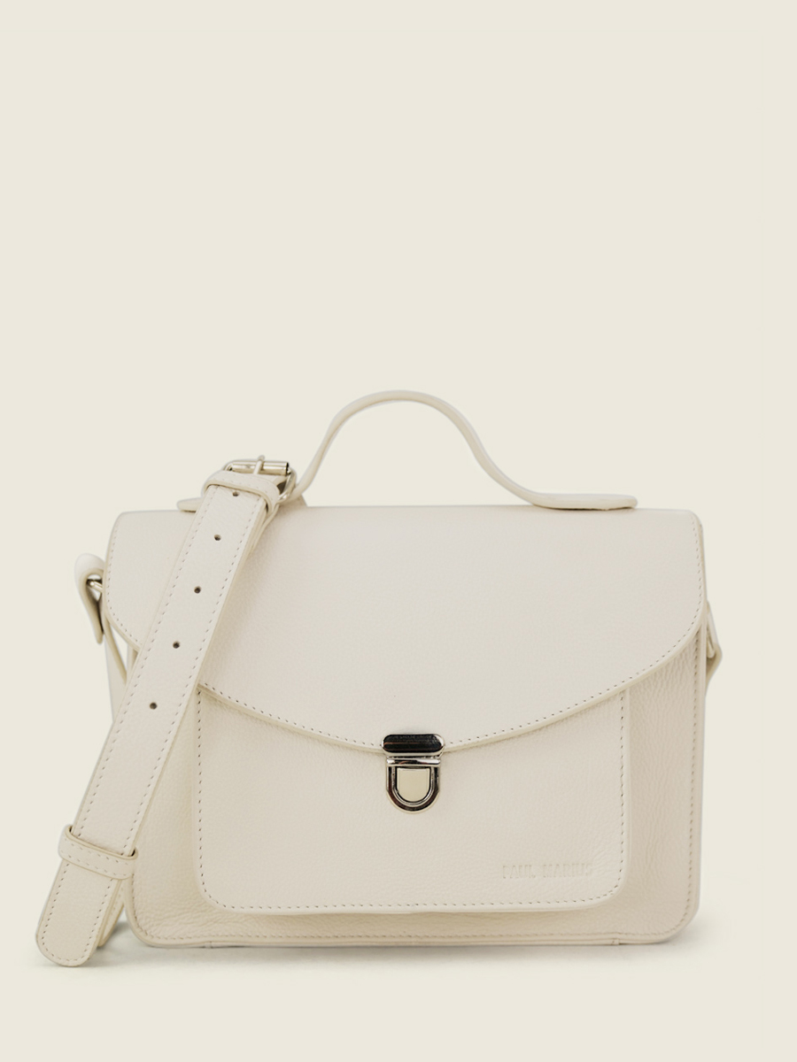 white-leather-cross-body-bag-for-women-mademoiselle-george-pastel-chalk-paul-marius-side-view-picture-w05-pt-w
