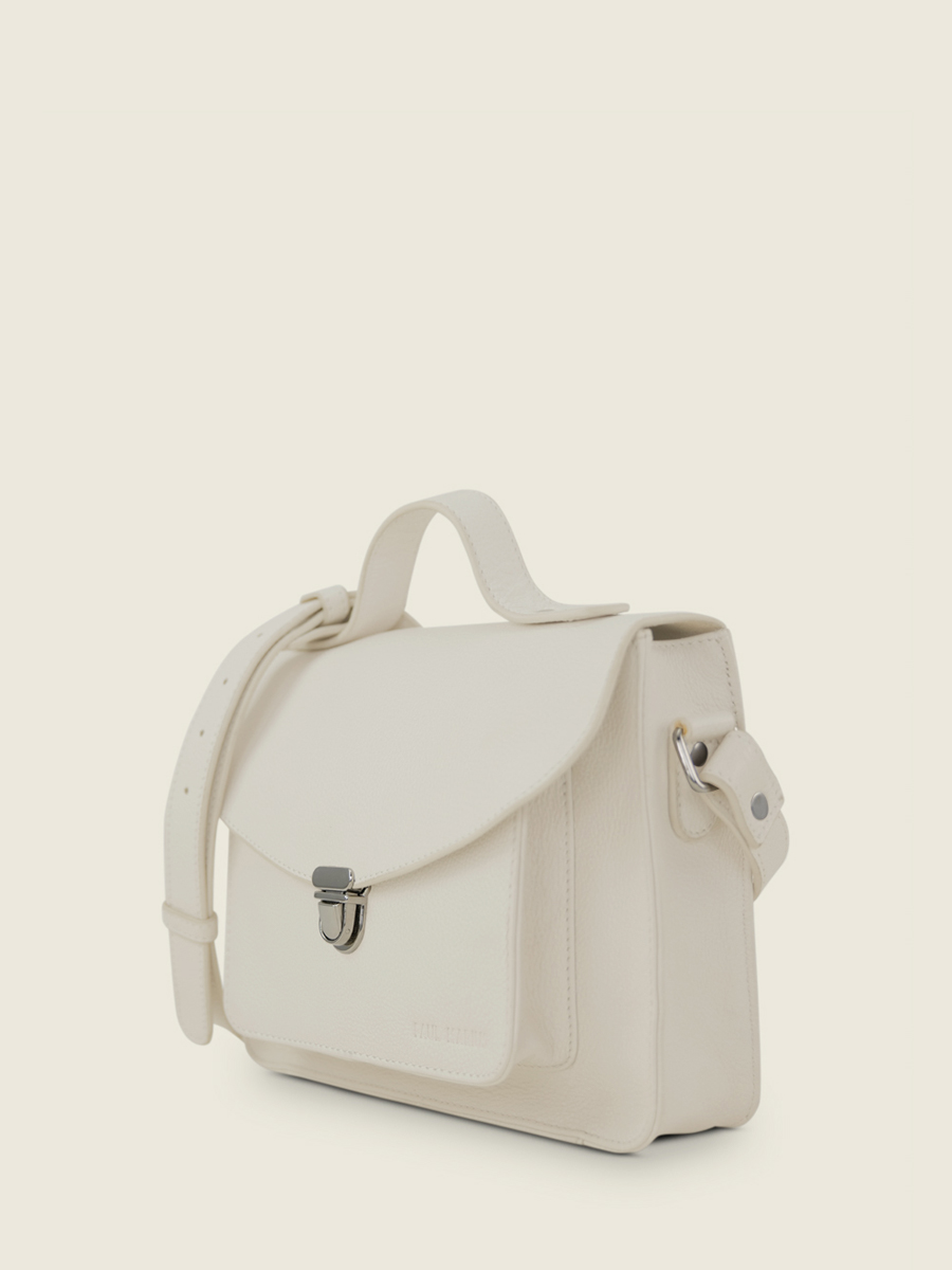 white-leather-cross-body-bag-for-women-mademoiselle-george-pastel-chalk-paul-marius-back-view-picture-w05-pt-w