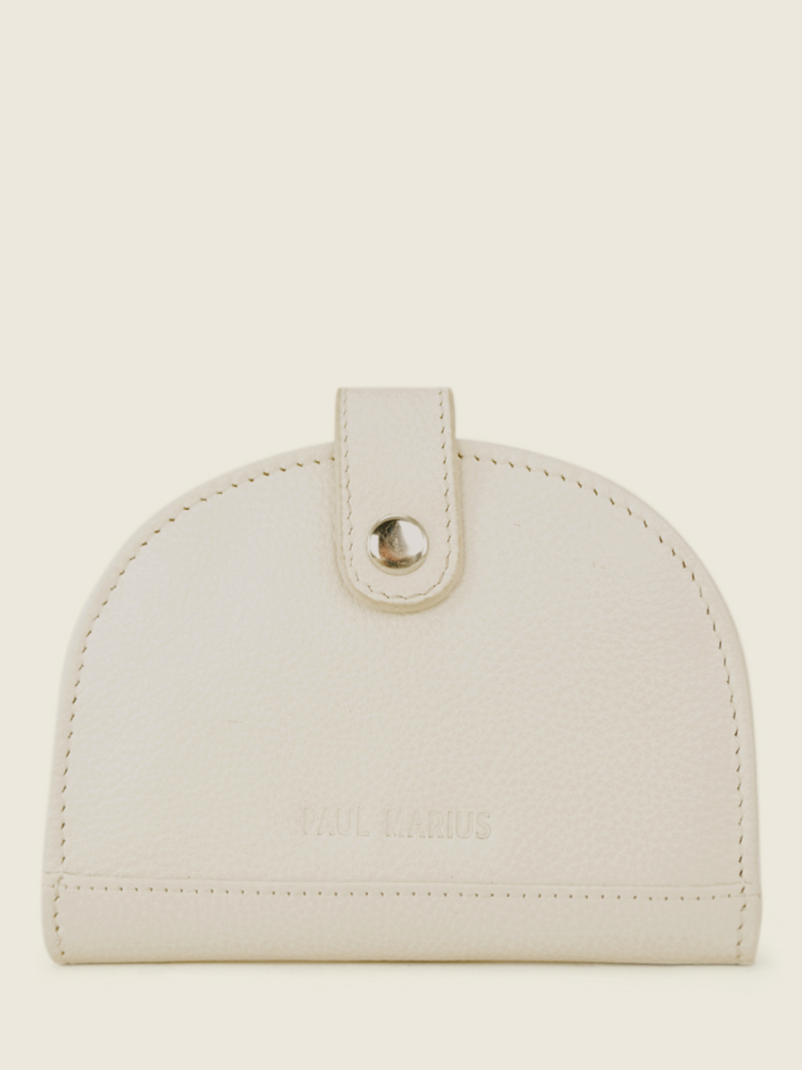 white-leather-wallet-for-women-leportefeuille-manon-n2-pastel-chalk-paul-marius-front-view-picture-m33-pt-w