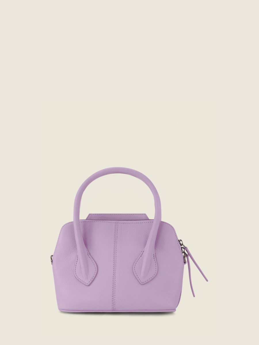 mini-purple-leather-handbag-for-women-gisele-xs-pastel-lilac-paul-marius-back-view-picture-w32xs-pt-p