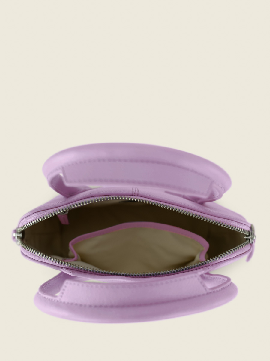 Lilac shop mini purse