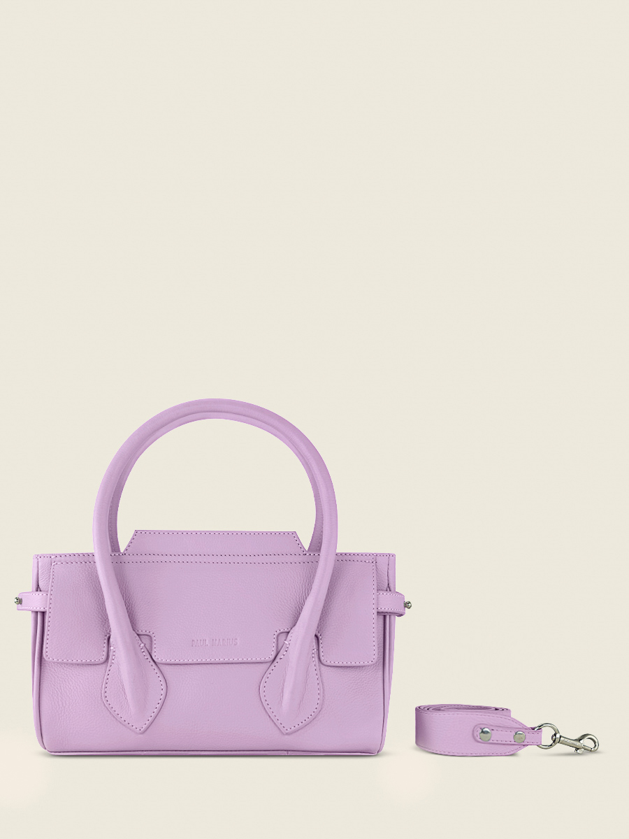 Lavender leather handbags 2025