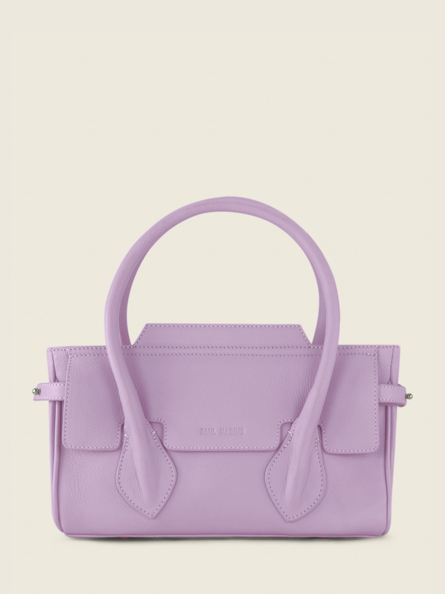 Pastel purple handbag store