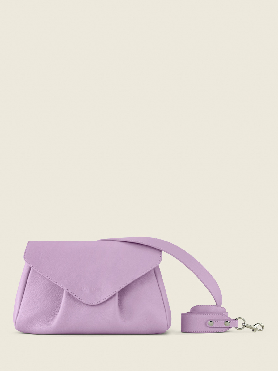 purple-leather-cross-body-bag-for-women-suzon-m-pastel-lilac-paul-marius-front-view-picture-w25m-pt-p