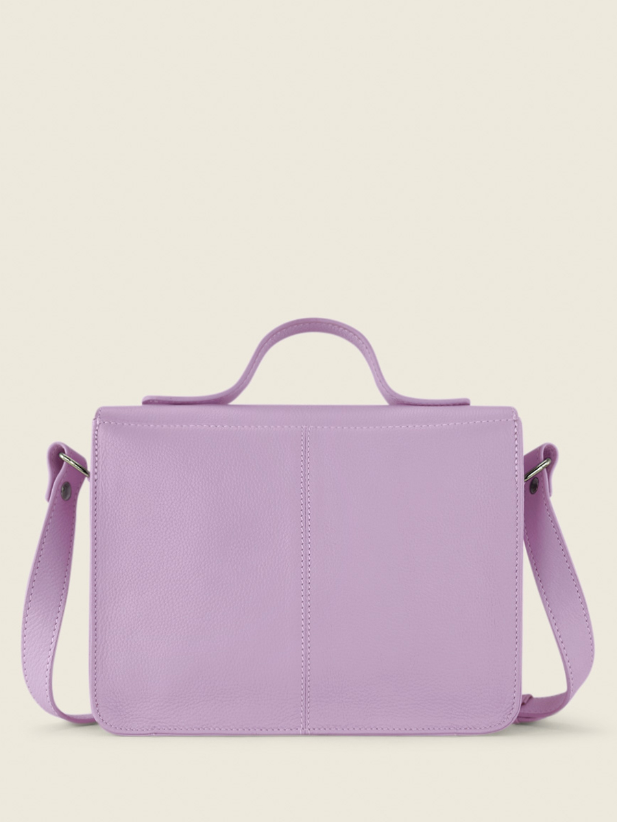 purple-leather-cross-body-bag-for-women-mademoiselle-george-pastel-lilac-paul-marius-back-view-picture-w05-pt-p