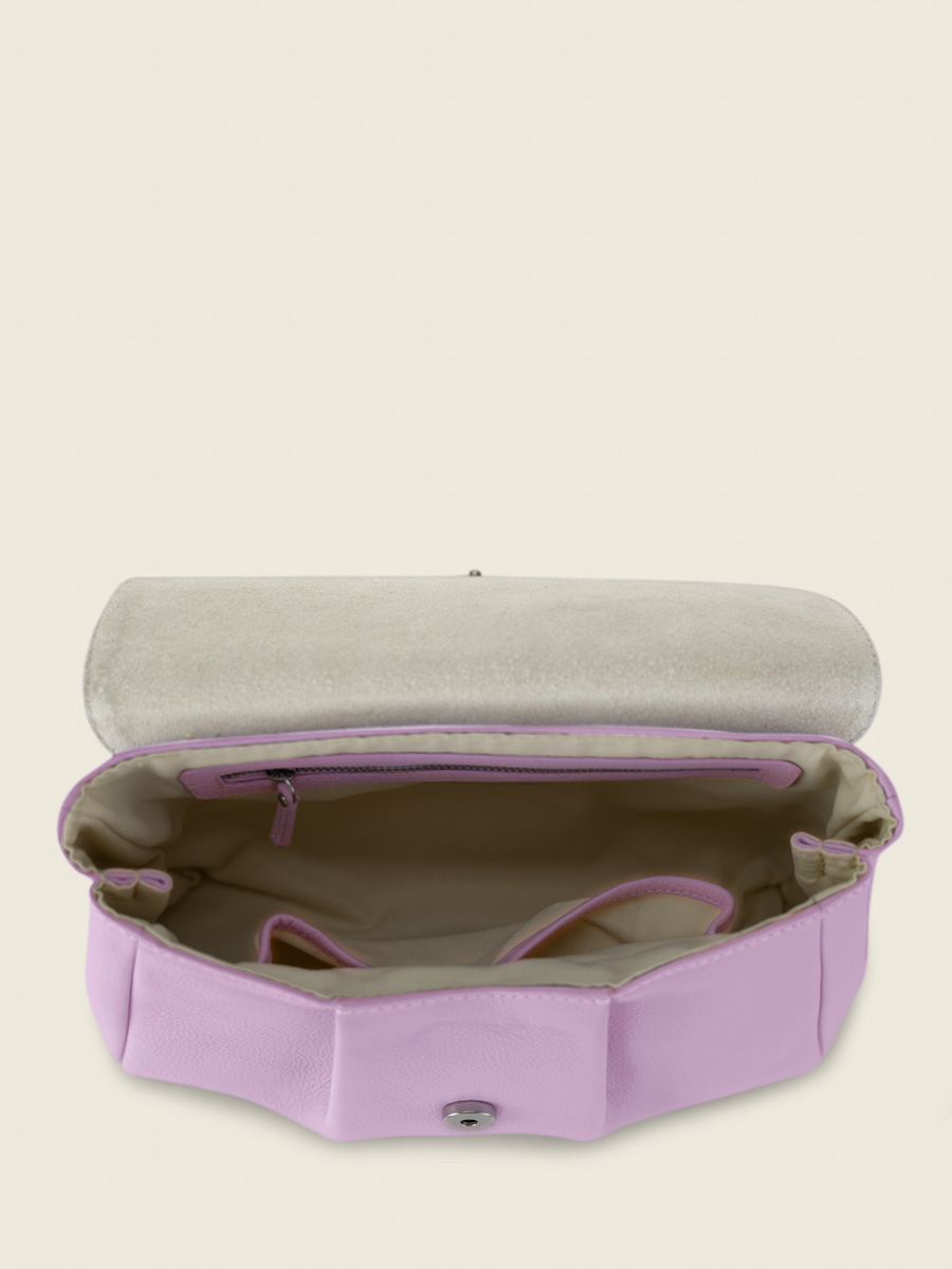 purple-leather-cross-body-bag-for-women-suzon-m-pastel-lilac-paul-marius-inside-view-picture-w25m-pt-p