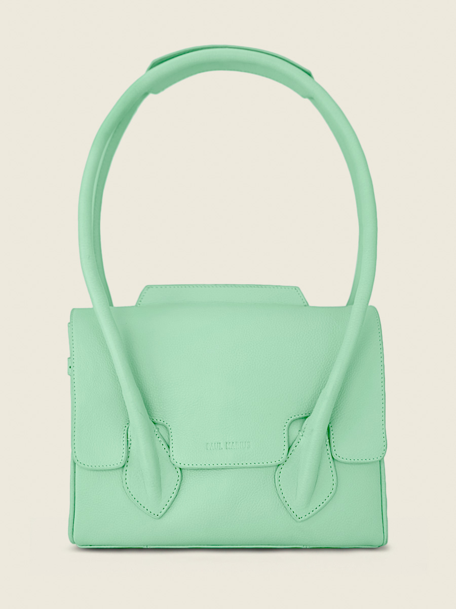 green-leather-handbag-for-women-colette-s-pastel-mint-paul-marius-side-view-picture-w28s-pt-gr