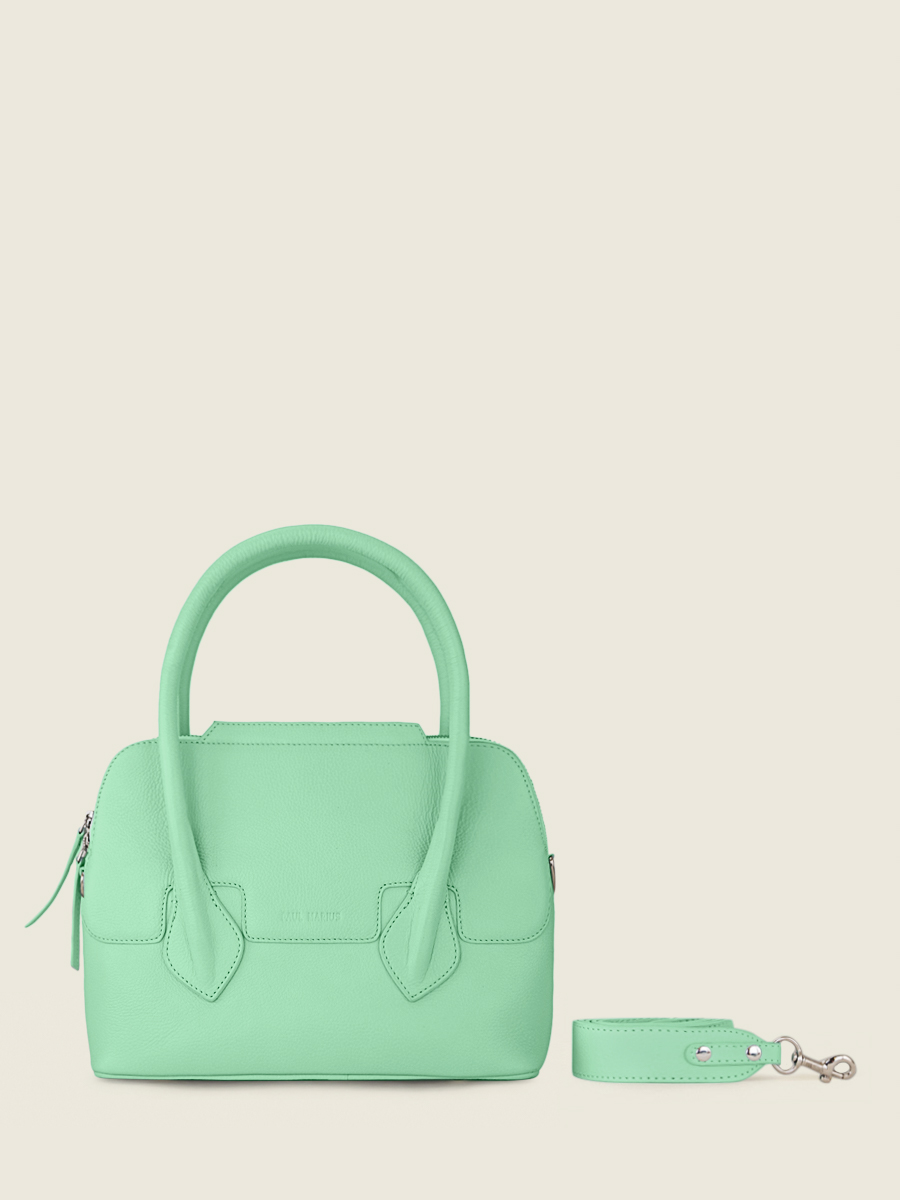 Pastel green store purse