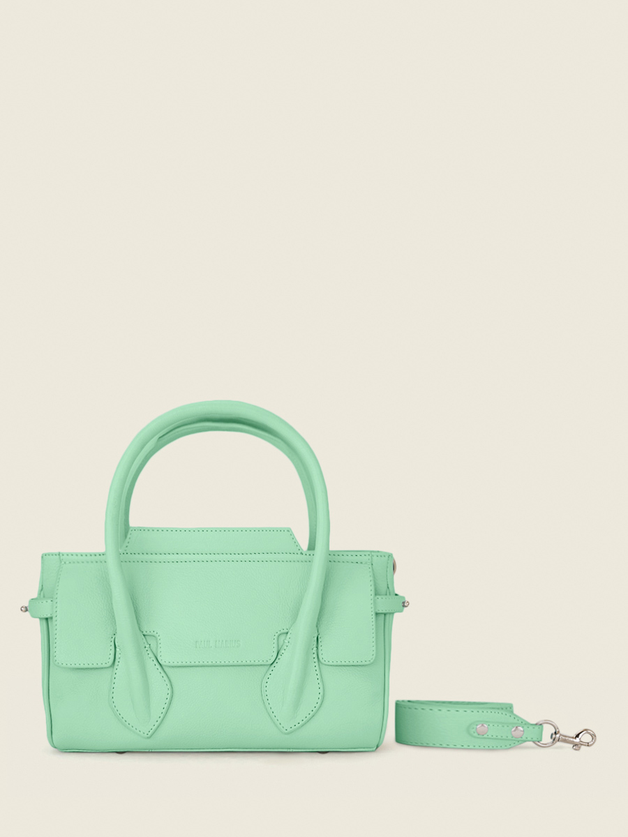 green-leather-handbag-for-women-madeleine-s-pastel-mint-paul-marius-focus-material-picture-w31s-pt-gr