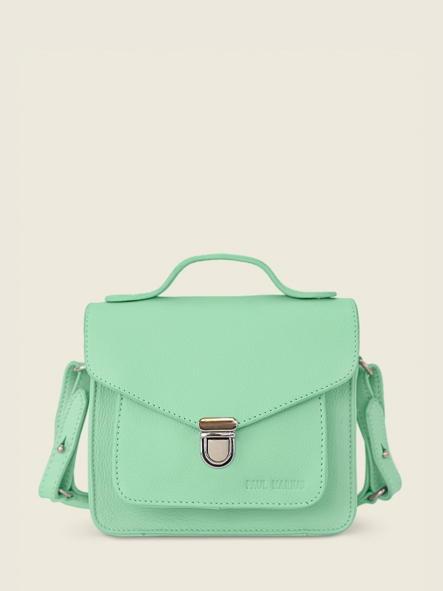 mini-green-leather-cross-body-bag-for-women-mademoiselle-george-xs-pastel-mint-paul-marius-side-view-picture-w05xs-pt-gr