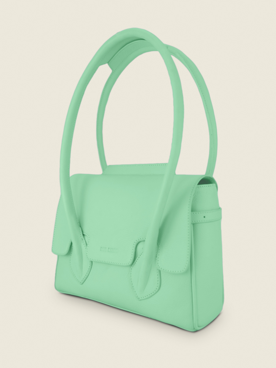 green-leather-handbag-for-women-colette-s-pastel-mint-paul-marius-back-view-picture-w28s-pt-gr