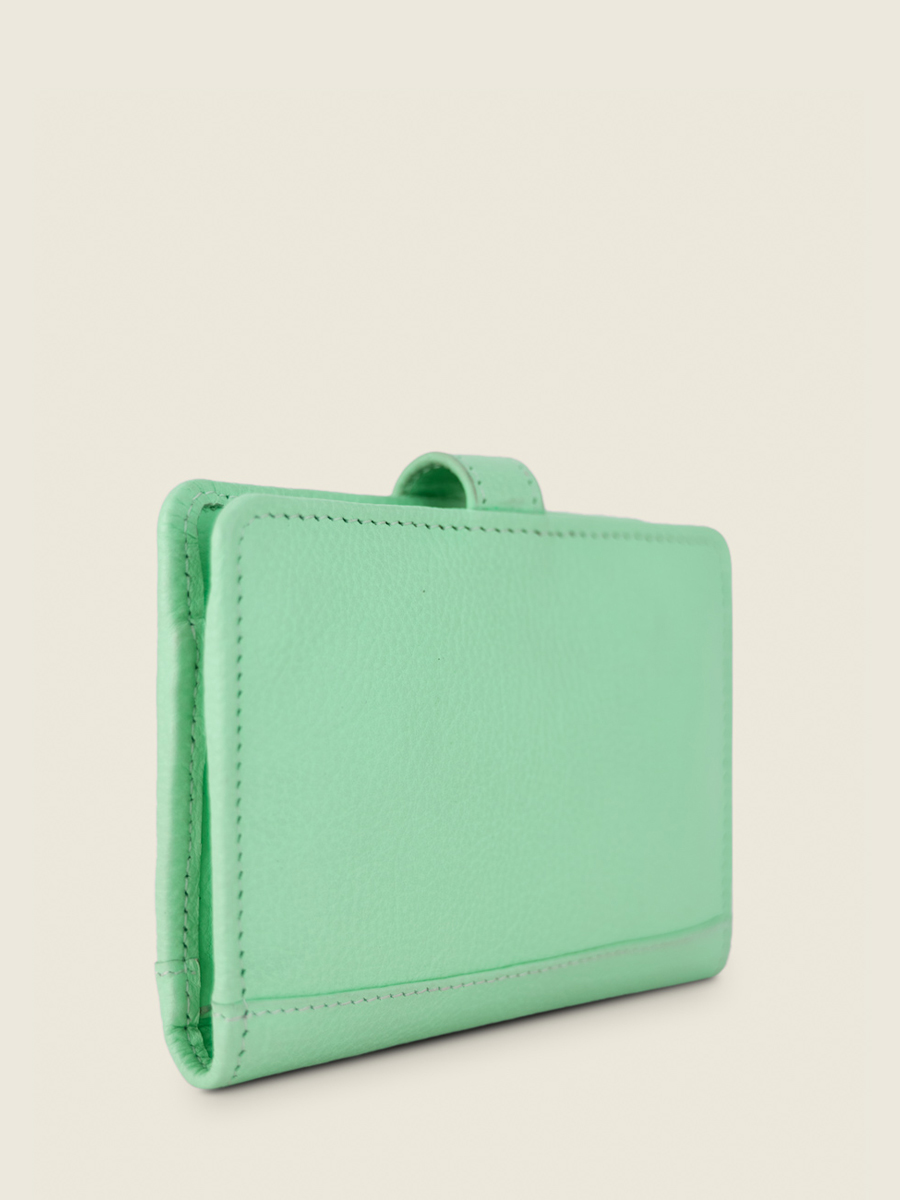 Green ladies wallet outlet