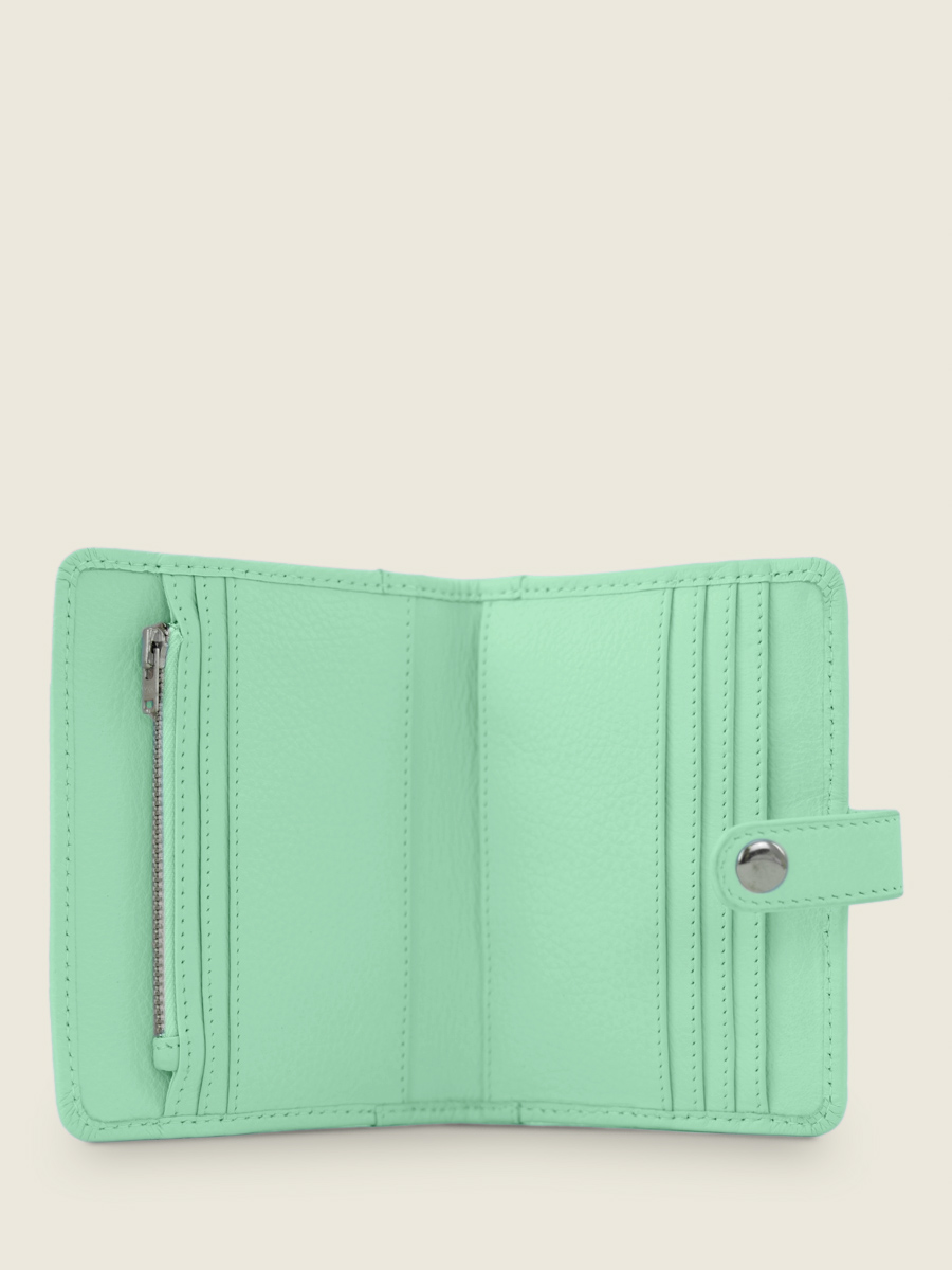 Mint green wallet clearance
