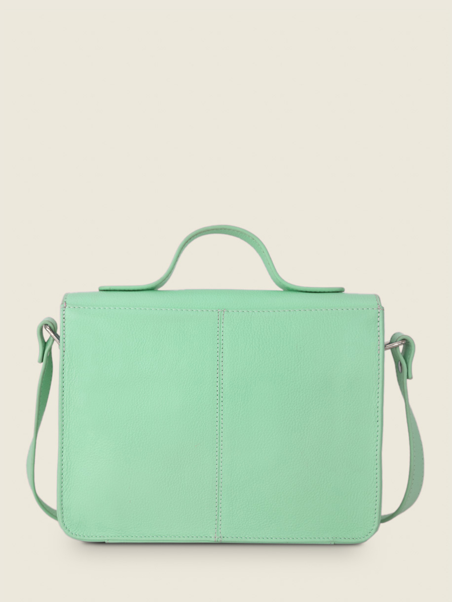 Mint green crossbody bag top