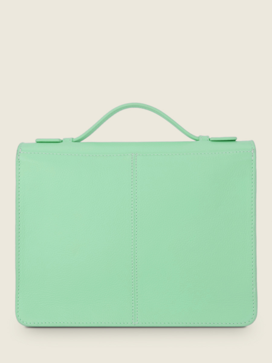 green-leather-cross-body-bag-for-women-simone-pastel-mint-paul-marius-back-view-picture-w33-pt-gr