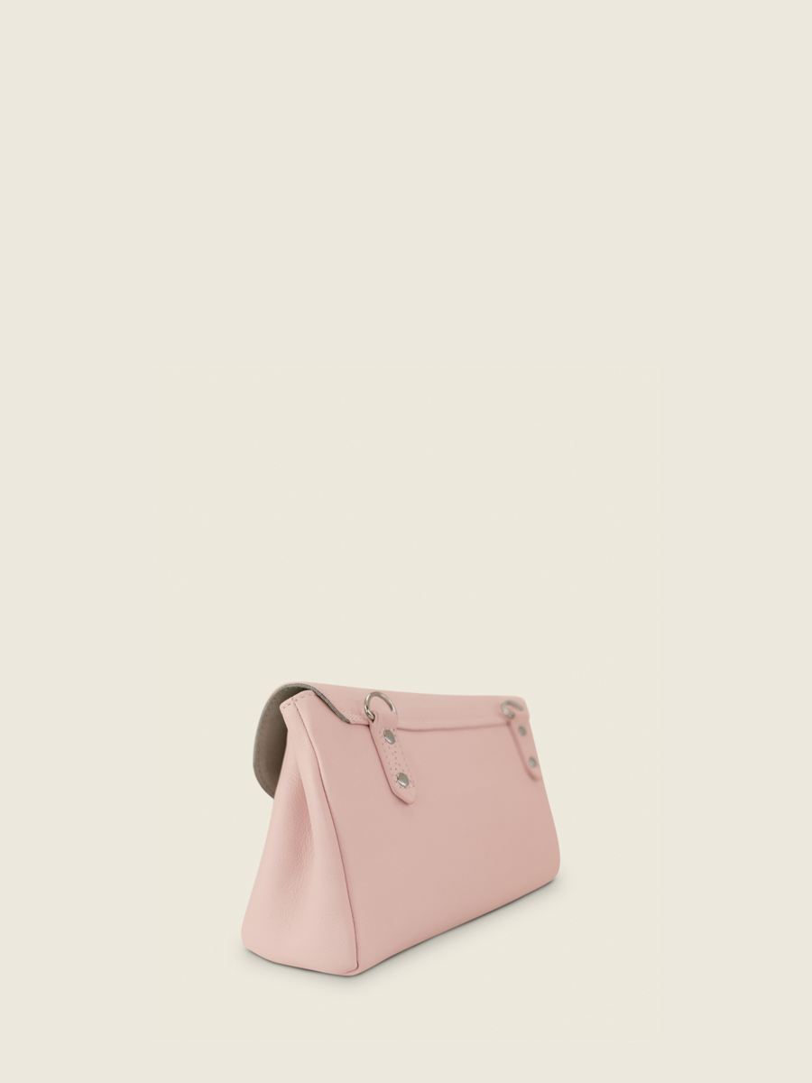 Blush pink 2025 leather bag