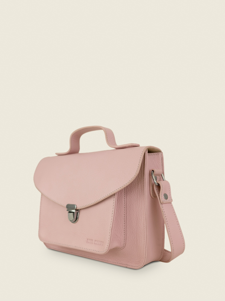 pink-leather-cross-body-bag-for-women-mademoiselle-george-pastel-blush-paul-marius-side-view-picture-w05-pt-pi