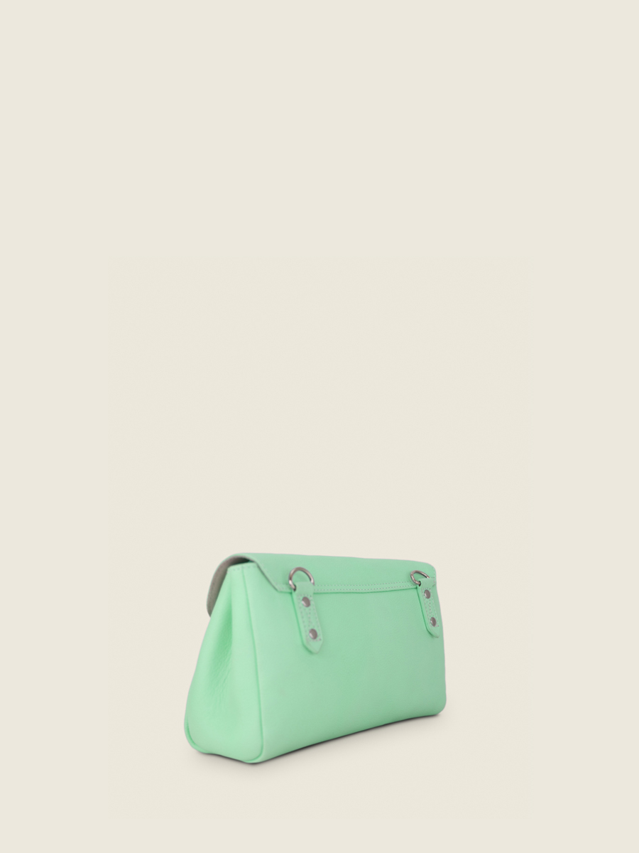 green-leather-cross-body-bag-for-women-suzon-m-pastel-mint-paul-marius-side-view-picture-w25m-pt-gr