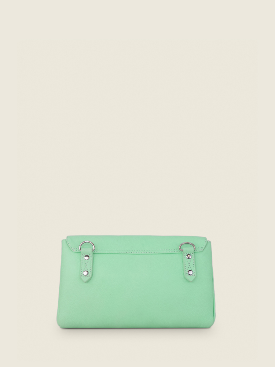 green-leather-cross-body-bag-for-women-suzon-m-pastel-mint-paul-marius-back-view-picture-w25m-pt-gr