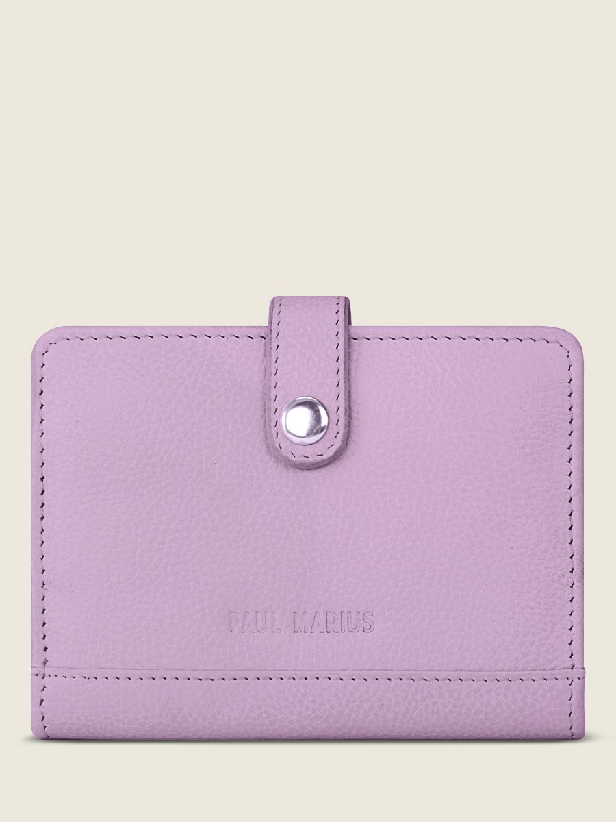 purple-leather-wallet-for-women-leportefeuille-jeanne-pastel-lilac-paul-marius-front-view-picture-m34-pt-p