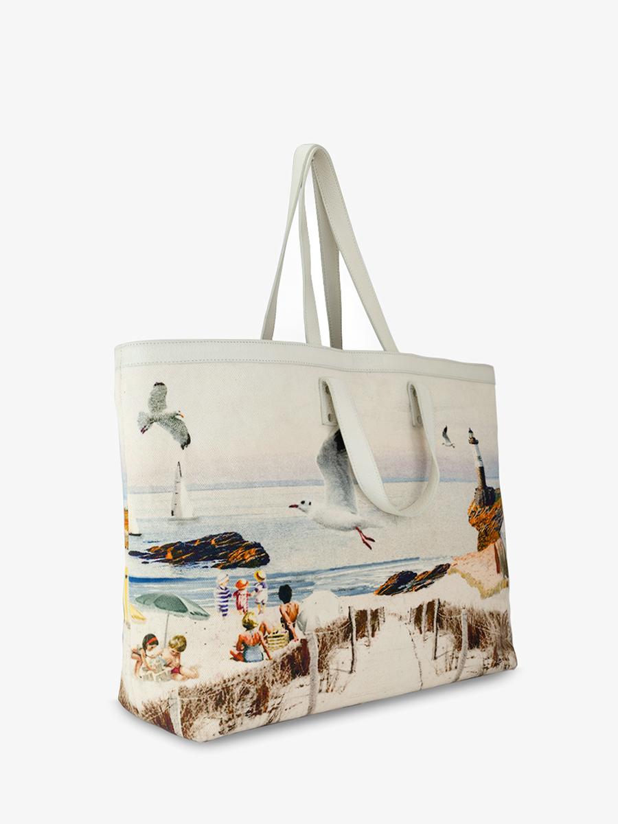 beach-print-leather-tote-bag-side-view-picture-dune-côte-ouest-plage-paul-marius-3760125356259
