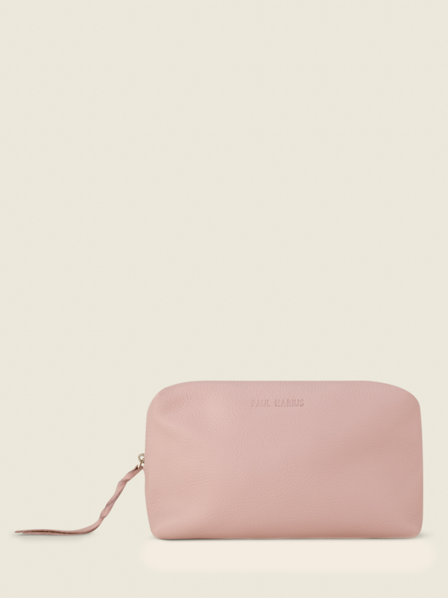 Pale pink leather bag outlet