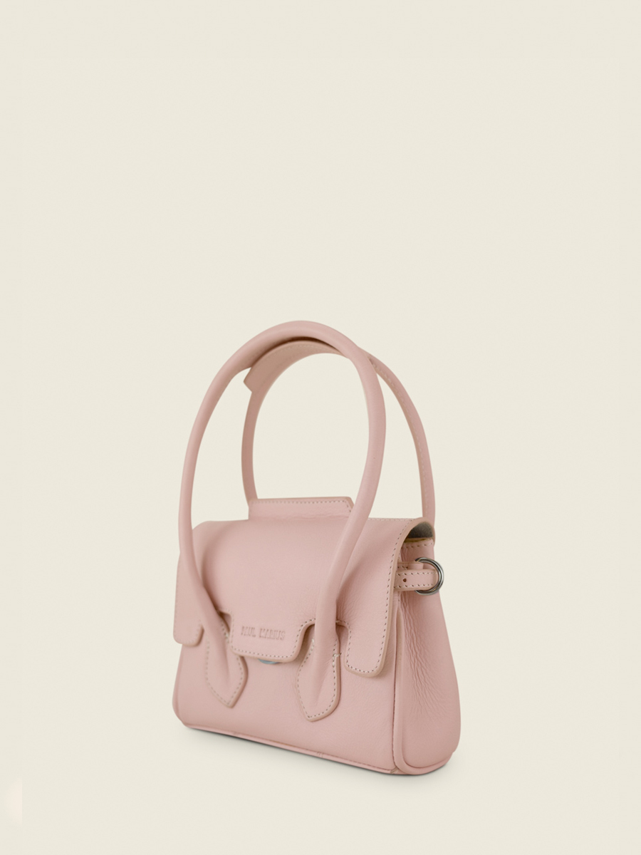 mini-pink-leather-handbag-for-women-colette-xs-pastel-blush-paul-marius-side-view-picture-w28xs-pt-pi