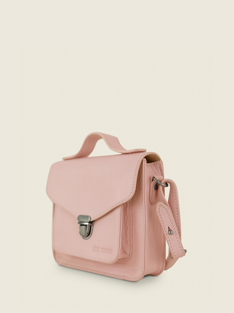 mini-pink-leather-cross-body-bag-for-women-mademoiselle-george-xs-pastel-blush-paul-marius-side-view-picture-w05xs-pt-pi