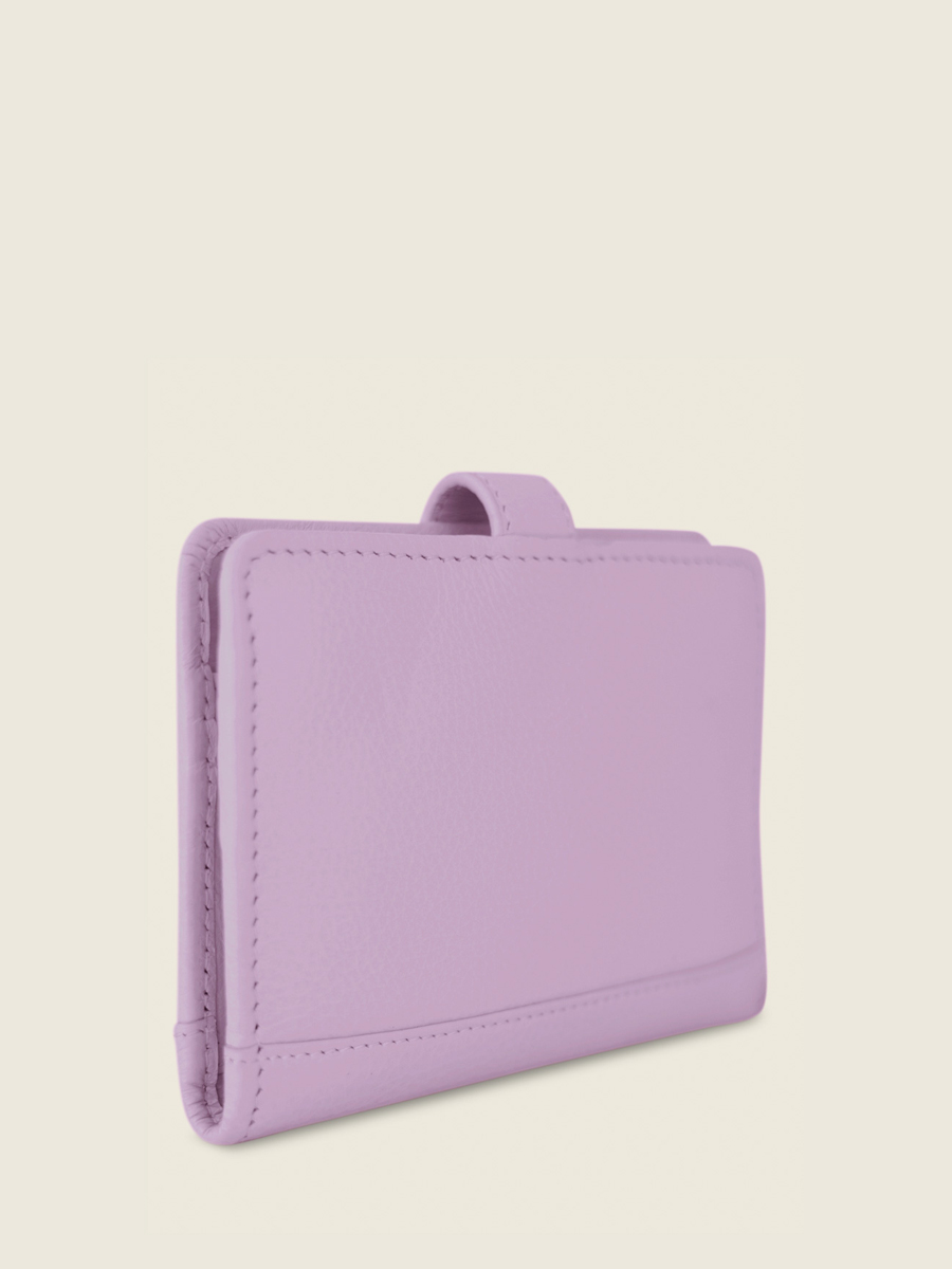 Light top purple wallet