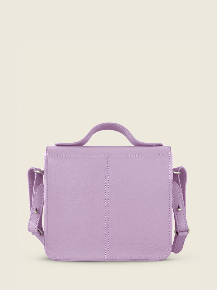 Plum leather handbag outlet