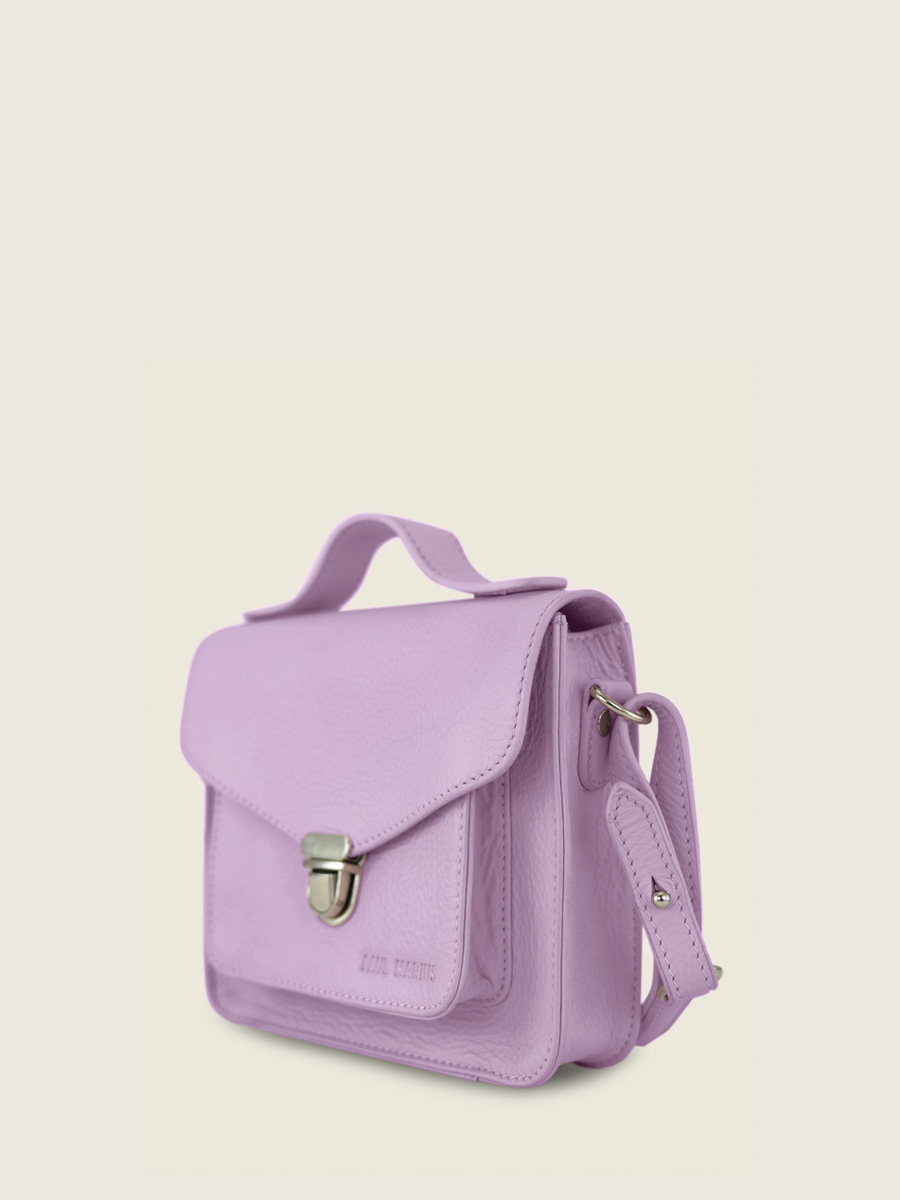 Purple side bag on sale