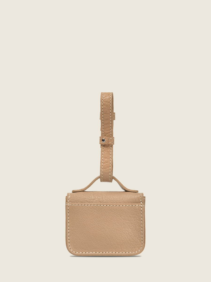Taupe Mademoiselle George Nano Bag Charm Wallet ambient view