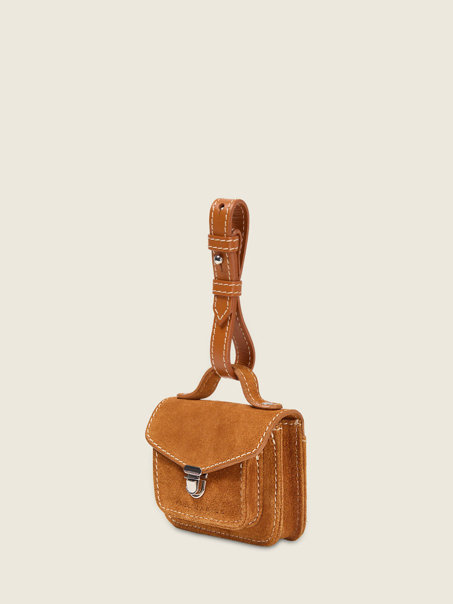 Brick Mademoiselle George Nano Bag Charm Wallet back view