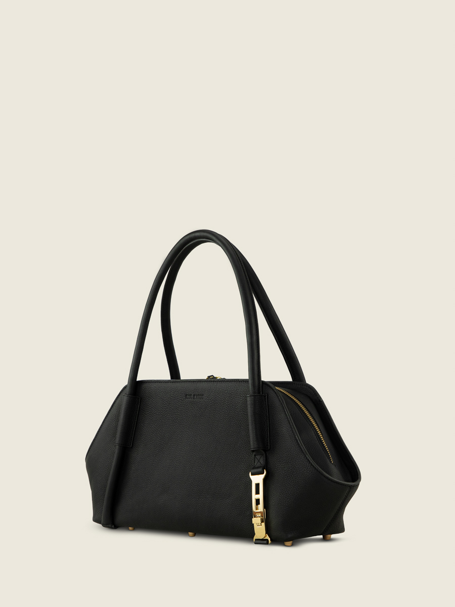 big-handbag-travel-romeo-m-soft-black-side-view-w48m-bm-b