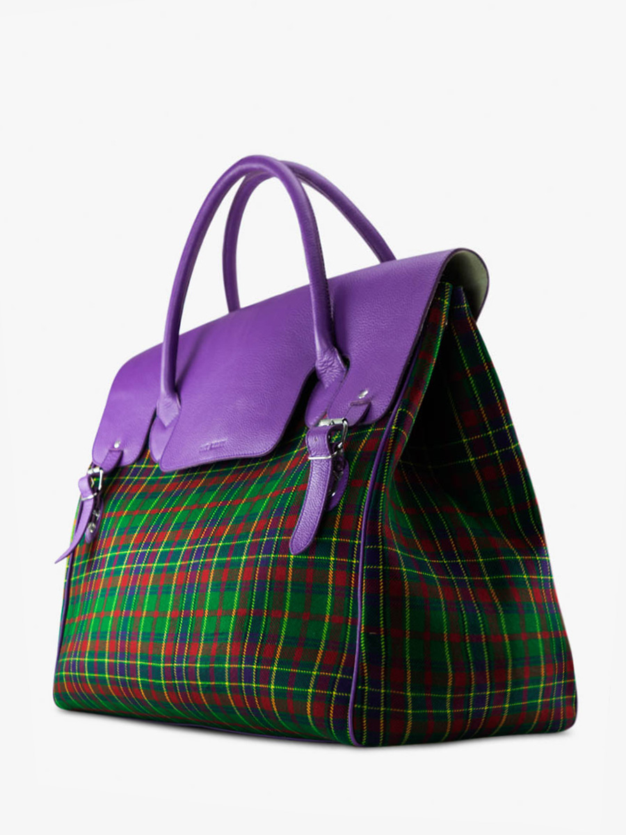 purple-tartan-leather-travel-bag-rouen-delhi-versus-paul-marius-back-view-picture-m105-sco-gr-p