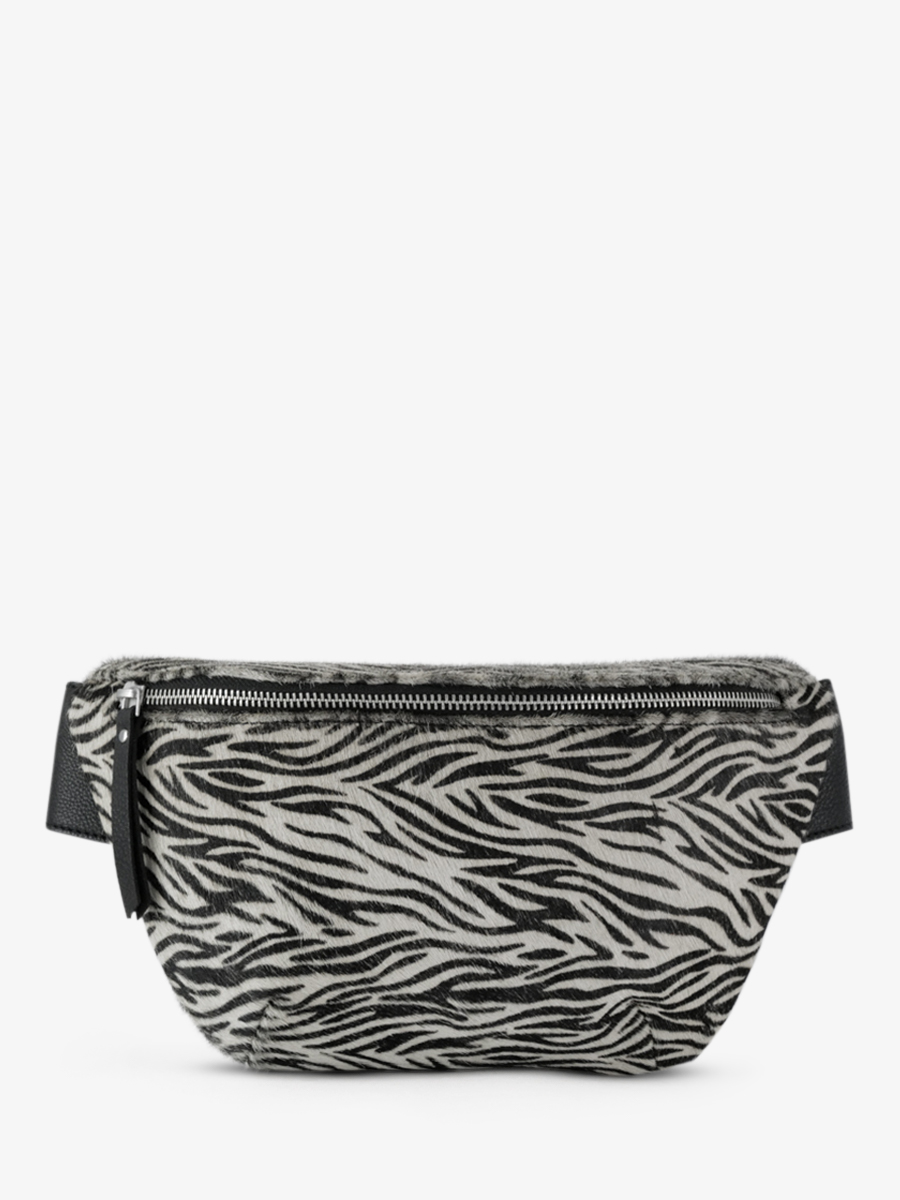 leather-fannypack-for-woman-zebra-front-view-picture-labanane-safari-paul-marius-