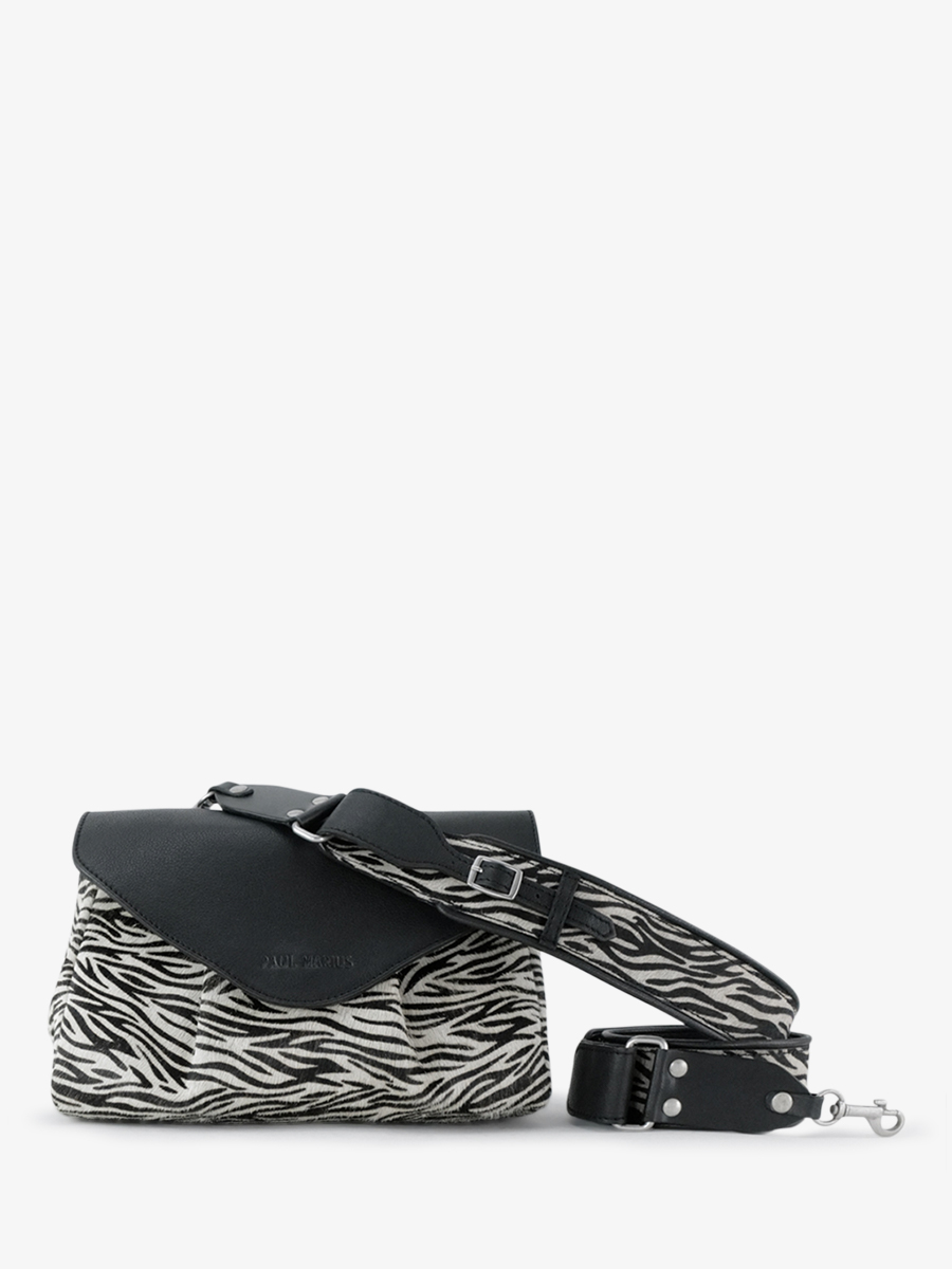 leather-shoulder-bag-for-woman-zebra-front-view-picture-suzon-m-safari-paul-marius-