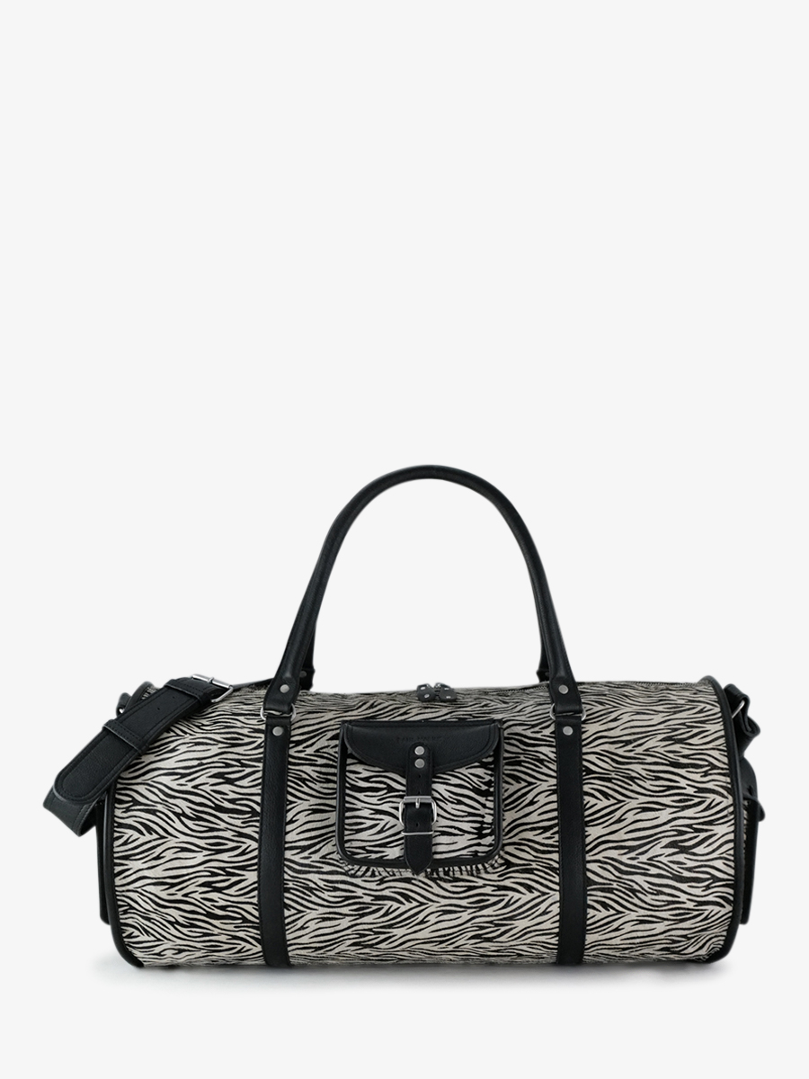leather-travel-bag-for-woman-zebra-front-view-picture-levoyageur-xl-safari-paul-marius-