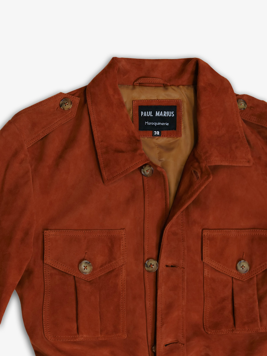 Safari hotsell jacket homme