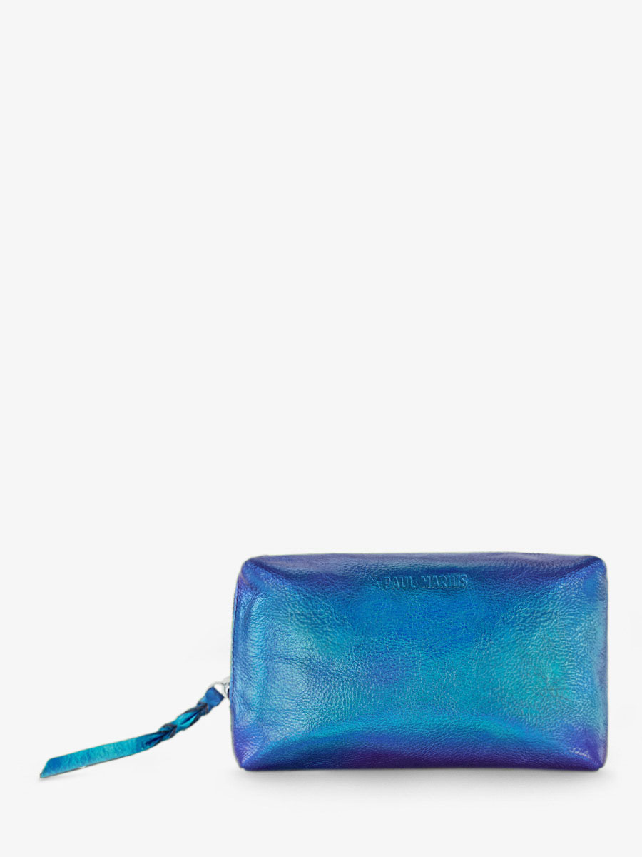 toiletry bag for women Blue Adele Scarabee PAUL MARIUS