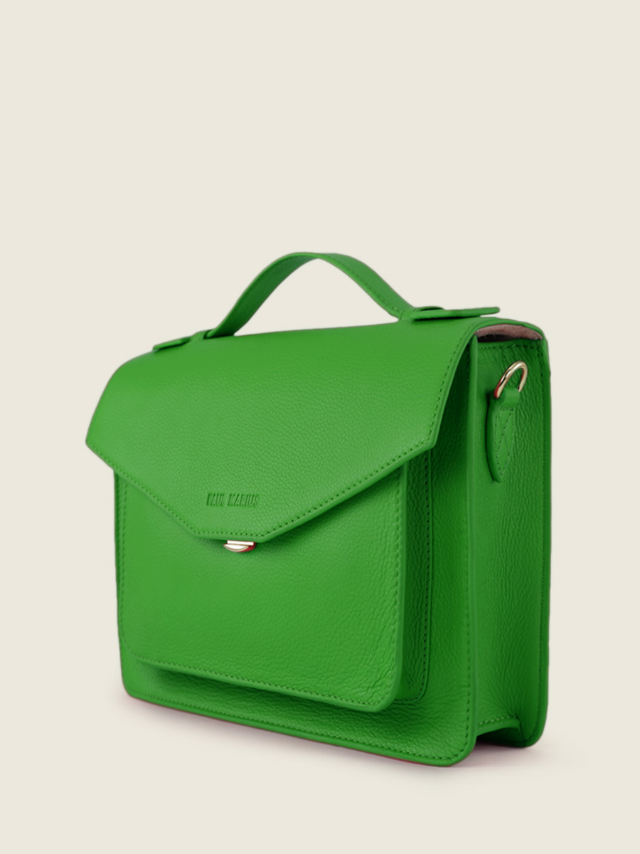 green-leather-cross-body-bag-simone-sorbet-kiwi-paul-marius-back-view-picture-w33-sb-gr