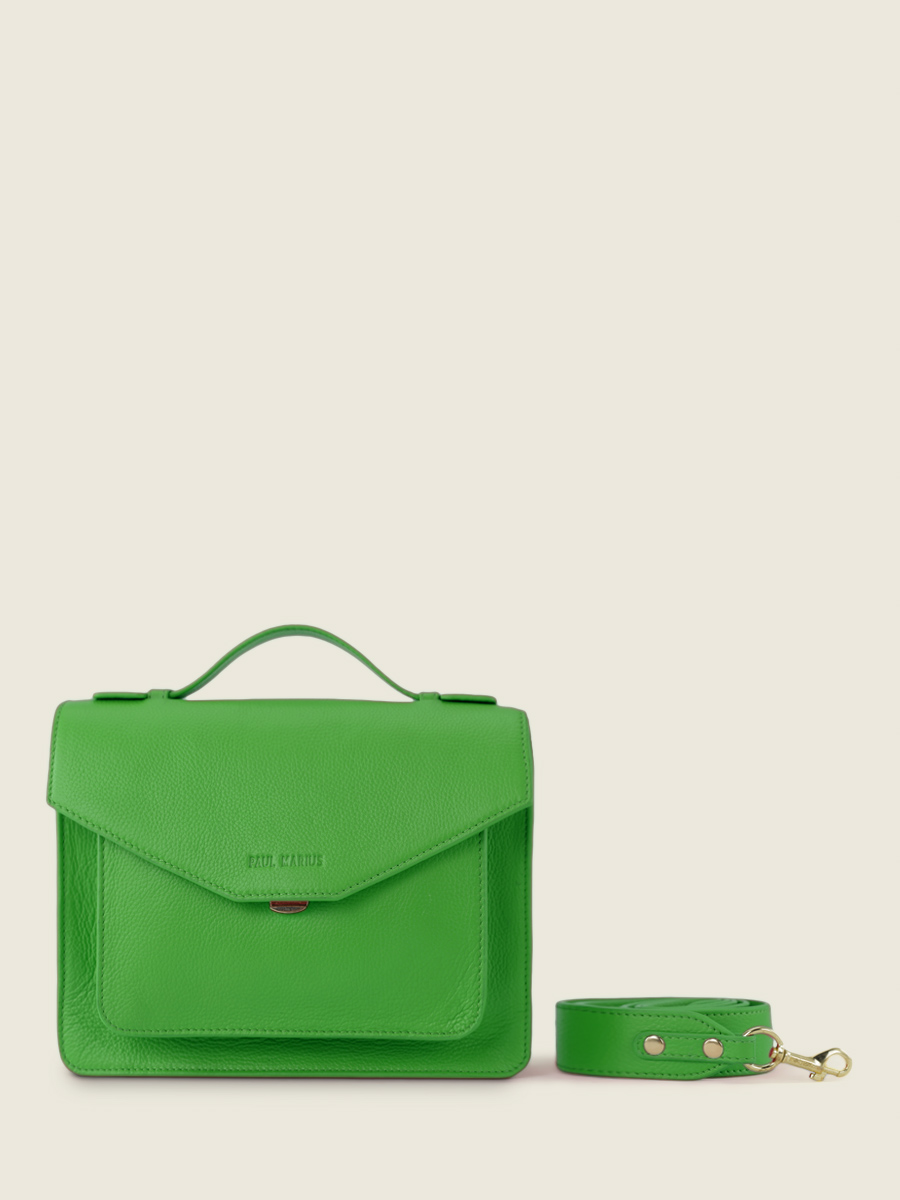 green-leather-cross-body-bag-simone-sorbet-kiwi-paul-marius-campaign-picture-w33-sb-gr