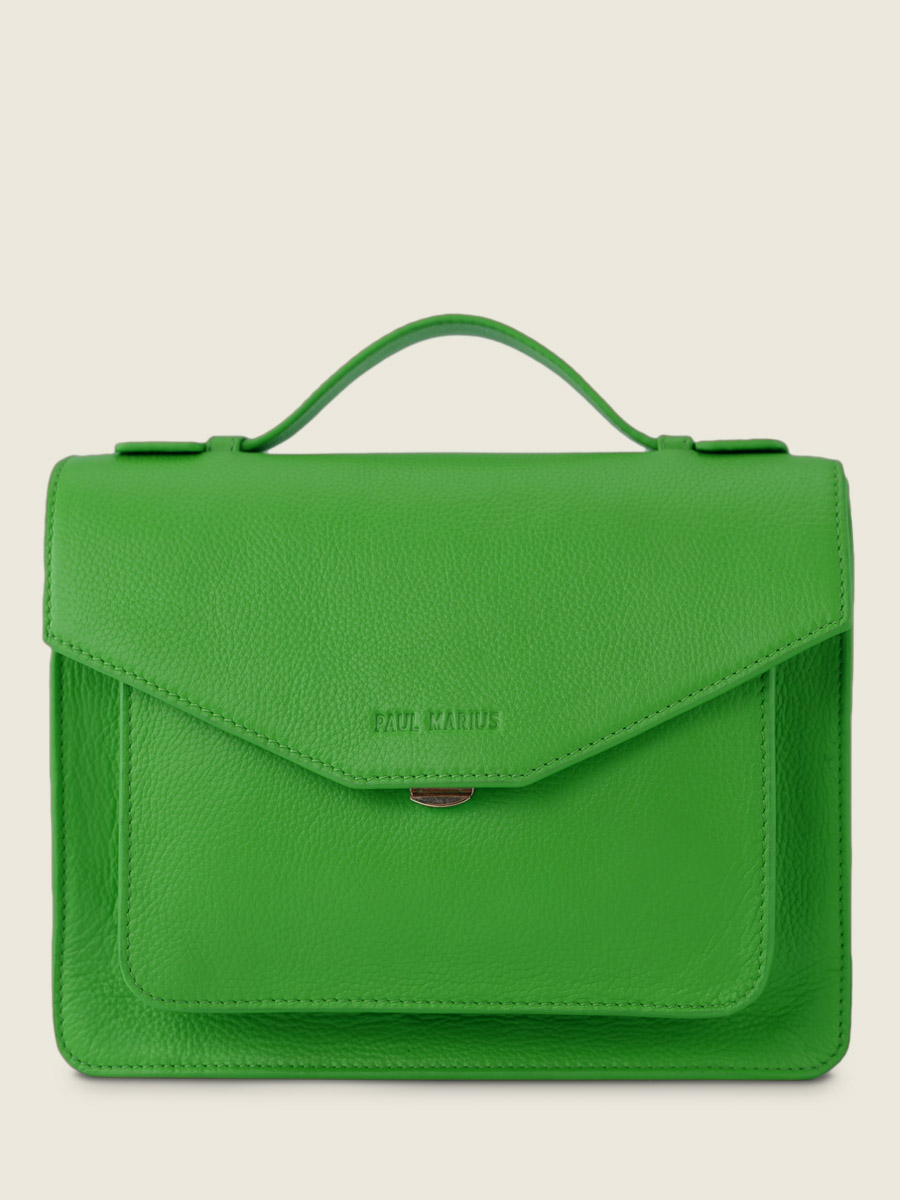 green-leather-cross-body-bag-simone-sorbet-kiwi-paul-marius-side-view-picture-w33-sb-gr