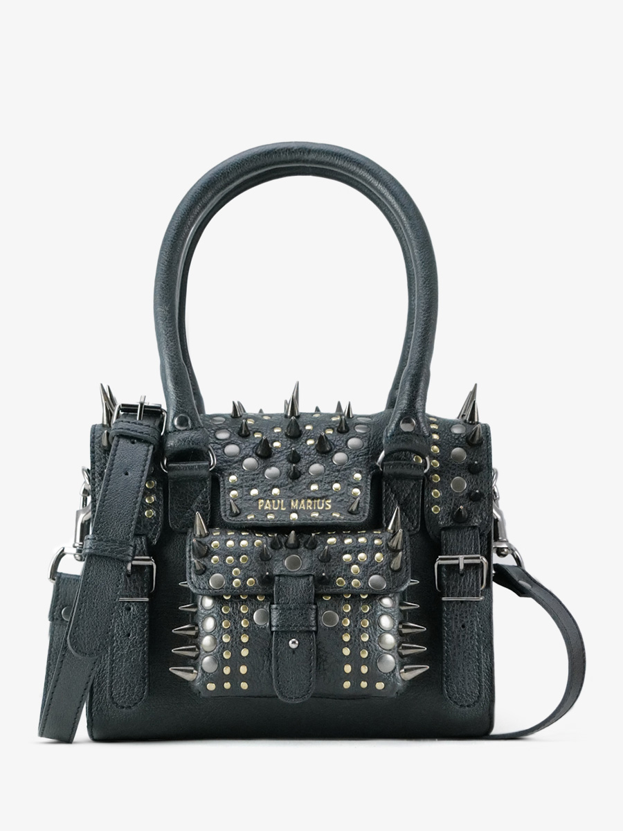leather-hand-bag-for-woman-black-front-view-picture-lerive-gauche-edition-noire-paul-marius-3760125358109