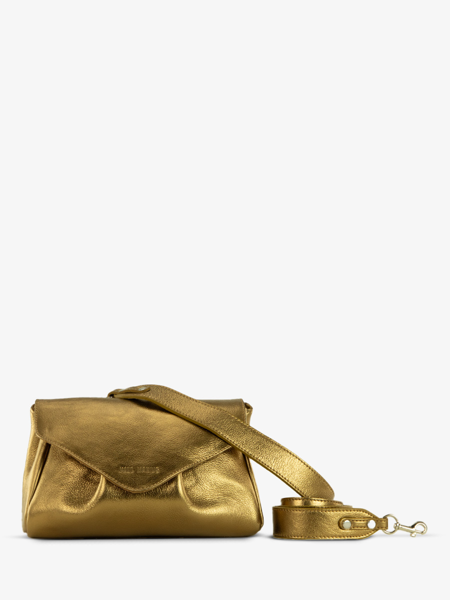 gold-metallic-leather-shoulderbag-suzon-m-bronze-paul-marius-side-view-picture-w25m-og